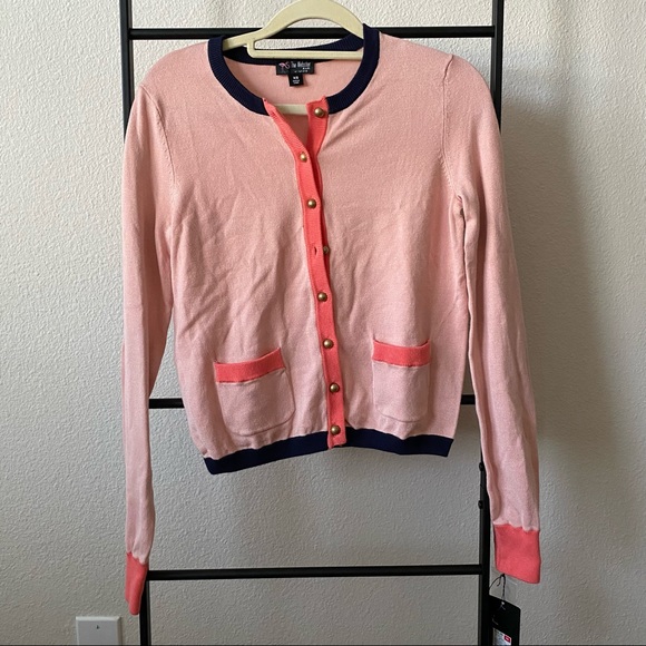 NWT The Webster at Target Pink Cardigan XS - Picture 3 of 7